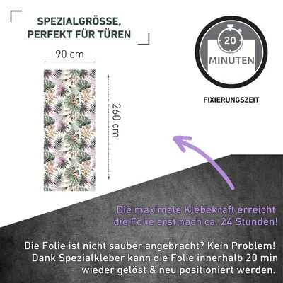 Produktbild von Klebefolie Klebefolie Tropics - 90x260cm
