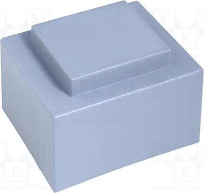 Obrázek produktu pro 1x Transformátor: izolovaný, 230 VAC, 7,5 V, 2 VA, 0,26 A. Montáž: TSZZ2/018MP - transformátor