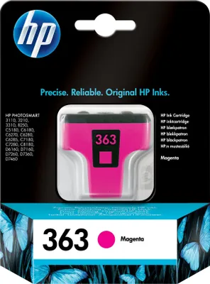 Produktbild von Hewlett Packard NO.363 Tintenpatrone magenta zu Photosmart