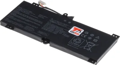 Obrázek produktu pro Baterie T6 Power pro Asus ROG Strix GL504GW, Li-Poly, 15,4 V, 4335 mAh (66 Wh), černá
