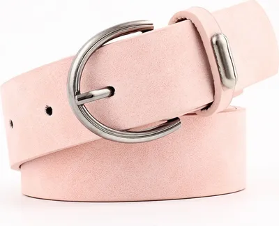 Obrázek produktu pro Stylový dámský opasek CA-12594 v růžové barvě KP12594