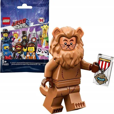 Produktbild von 71023 – LEGO Minifiguren – DER FEIGE LÖWE – THE LEGO MOVIE 2