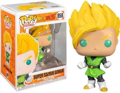 Immagine prodotto di Funko Pop! Animation: Dragon Ball Z – Super Saiyan Gohan 858