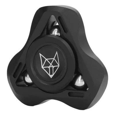 Obrázek produktu pro Fidget Rotation Toy,Fidget Hand Toy,Fidget Rotation Sensory Toy,Metal Hand Sensory Toy,Triangle Fidget Sensory Toy,Triangle Fidget Rotate Toy