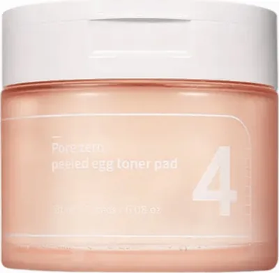 Produktbild von numbuzin No.4 Pore zero peeled egg toner Pad