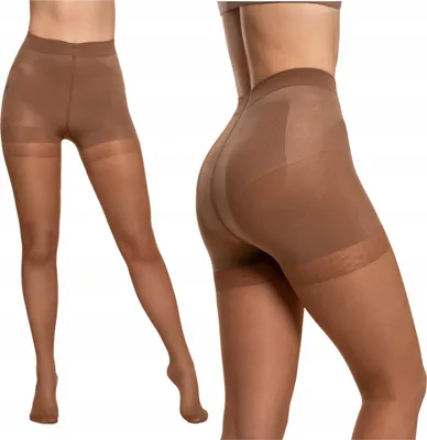 Productafbeelding van LICHAAMSVORMENDE STRUMPBH 20 DEN. Push-up effect. Beige. Glad. MORAJ, maat 3