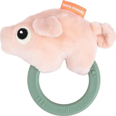 Produktbild von Done by Deer Sensory Rattle/Bearing Ring Pigee