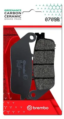 Produktbild von BREMBO Bremsbeläge Satz Hinten 07098