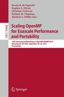 Obrázok produktu pre Scaling OpenMP for Exascale Performance and Portability