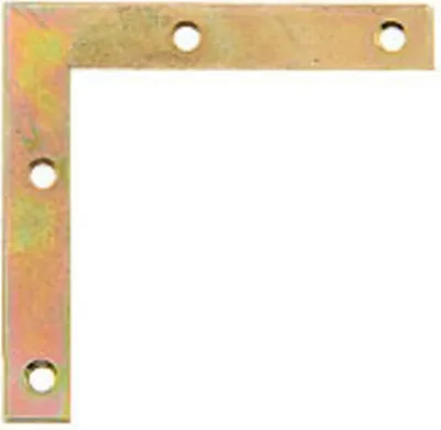 Obrázek produktu pro Möbelwinkel, pozinkovaný, 100 x 100 x 15 mm, 1,5 mm hloubka