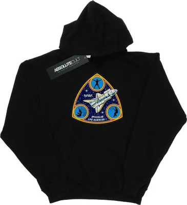 Produktbild von NASA - "Spacelab Life Science" Kapuzenpullover für Herren BI19985 (S) (Schwarz)