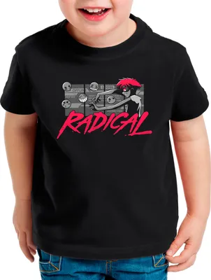 Produktbild von style3 Radical Ed Kinder T-Shirt bebop anime manga swordfish
