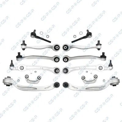 Produktbild von GSP S990014SK Querlenker Reparatursatz für AUDI A6 Avant (4F5, C6) Vorne