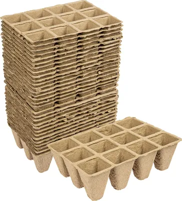 Zdjęcie produktu dla doniczki papierowe 4x4x4,5 cm 30 szt.  | 745109