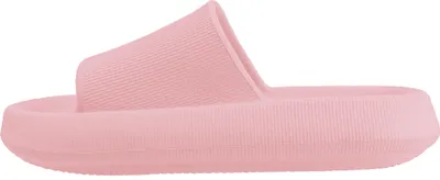 Produktbild von Strand Slipper Damen Super Soft & Weiche Sommer Pantoletten, Badelatschen rosa, Gr. 41-42