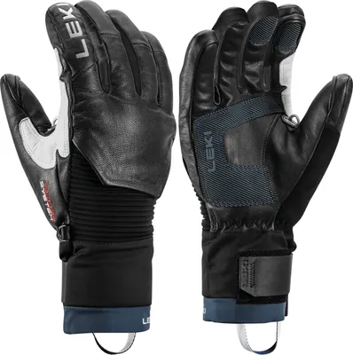 Image de Gants de ski Leki Hevon Pro 3D Black/Marine 9.5