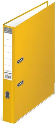 Produktbild von A4-Ordner/50 Blatt, gelb – INTERDRUK