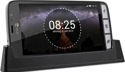Produktbild von Original Doro Liberto 820 Mini Ladestation Charging Cradle Schwarz Neu