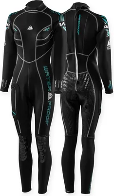 Produktbild von Waterpoof W30 Damen Neopren Overall 2,5mm - Warmwasser Neoprenanzug, Größe:M