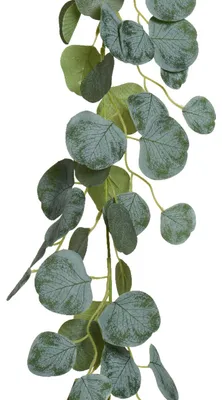 Produktbild von Künstliche Eukalyptus Girlande 15x180cm grün