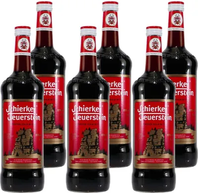 Produktbild von Schierker Feuerstein Kräuterlikör (6 x 1,0L)
