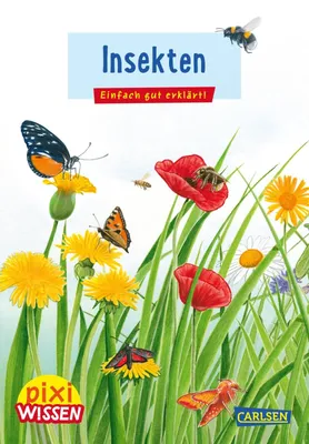 Produktbild von Pixi Wissen 115: Insekten