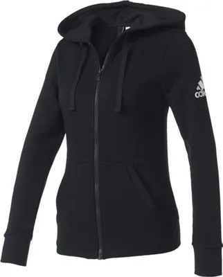 Image de Adidas Sweats Essentials Solid Full Zip Hoodie W, S97085, Pointure: 147