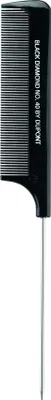 Produktbild von Efalock Black Diamond Stielkamm #40