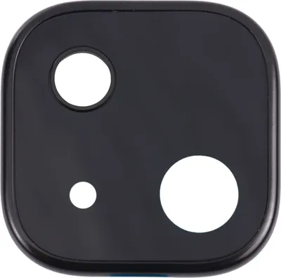 Obrázok produktu pre Náhradný diel – kryt zadného fotoaparátu pre Google Pixel 4a, čierny