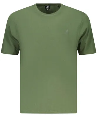 Produktbild von Stylisches Herren T-Shirt Grün, Kurzarm mit Print & Rundhals