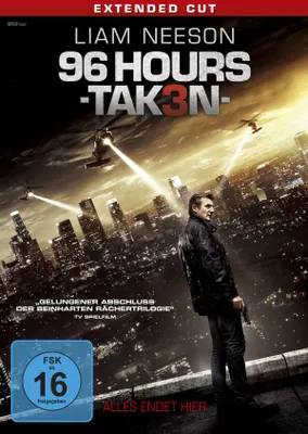 Produktbild von 96 Hours - Taken 3