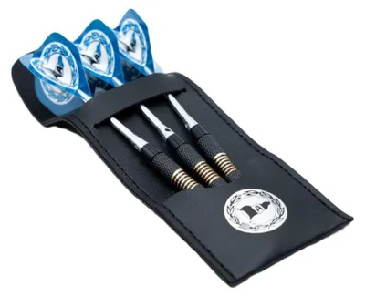 Produktbild von Arminia Bielefeld Dartpfeil 3er Set-Steeldart SWB