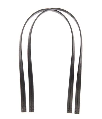 Produktbild von Taschengriffe "Lang", 60 cm, 2 Stück Schwarz