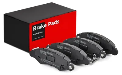 Produktbild von STARK SKBP-0010389 Bremsbeläge Satz Vorne für SUZUKI SWIFT II Schrägheck (EA, MA) für SUBARU JUSTY II (JMA, MS)