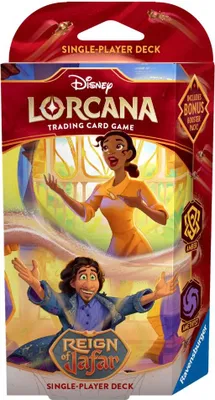 Produktbild von Ravensburger Disney Lorcana TCG: Reign Of Jafar, Kartenspiel, Sammelkartenspiel, 8 Jahr(e)