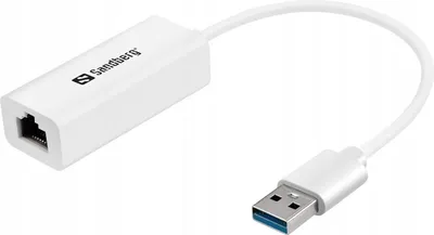 Image de SANDBERG USB 3.0 Gigabit Network Adapter - adaptateur réseau