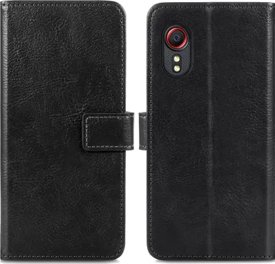 Produktbild von imoshion  Klapphülle Samsung Galaxy Xcover 5 - Schwarz