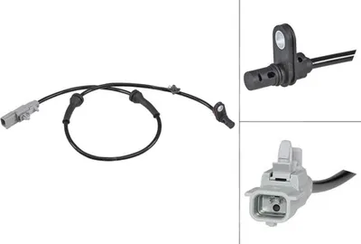Produktbild von A.B.S. ABS Sensor Raddrehzahl für RENAULT Kadjar (HA, HL) 30225