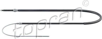 Produktbild von TOPRAN Handbremsseil Seilzug Feststellbremse für VW GOLF III (1H1) Hinten Links Hinten Rechts 103 063