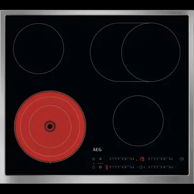 Produktbild von AEG - NRO64A07XB - Einbau-Kochfeld - Autark - 60 cm