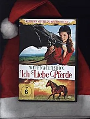 Produktbild von Ich liebe Pferde (4 Filme) : Das vergessene Pferd / Das letzte Einhorn kehrt zurück / Auf dem Reiterhof / Pferde