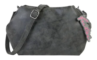 Immagine prodotto di Fritzi aus Preußen borsa a tracolla Joshi03 Vintage Crossbody Bag Black Idol antracite