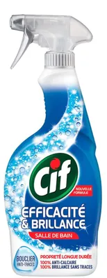 Produktbild von Cif 750 ml Badreiniger für Wirksamkeit und Glanz
