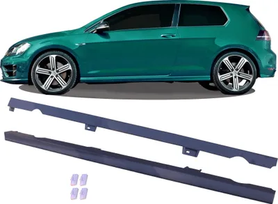 Produktbild von Seitenschweller Schweller Sport Look SET für VW Golf 7 VII ab 2012 - passend für 3/ 5-Türer
