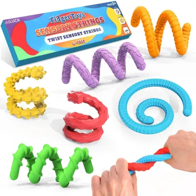 Produktbild von Fidget-Spielzeuge, Silikonstäbe, beruhigendes Spielzeug für Kinder