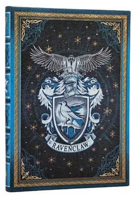 Produktbild von Notizbuch Ravenclaw Midi Spezial Unliniert