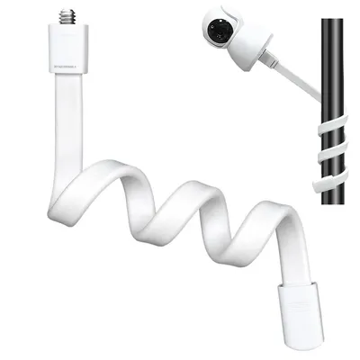 Produktbild von Babyphone Halterung flexibel & universell, Kamerahalter mit 1/4 Zoll Gewinde, ohne Bohren, verstellbarer Kameraarm für Babyphone