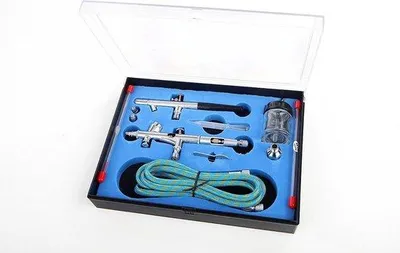 Productafbeelding van Dubbelwerkende airbrush-set (BD 280 K)