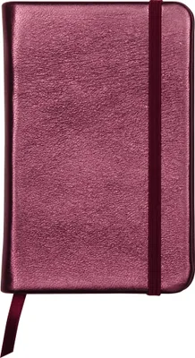 Produktbild von Clairefontaine 4x Notizbuch 72 Blatt blanko, A6 10,5x14,8cm Kirsche 400096C