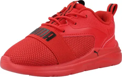 Image de Puma Soft Wired 2 Ac Inf Couleur Rouge